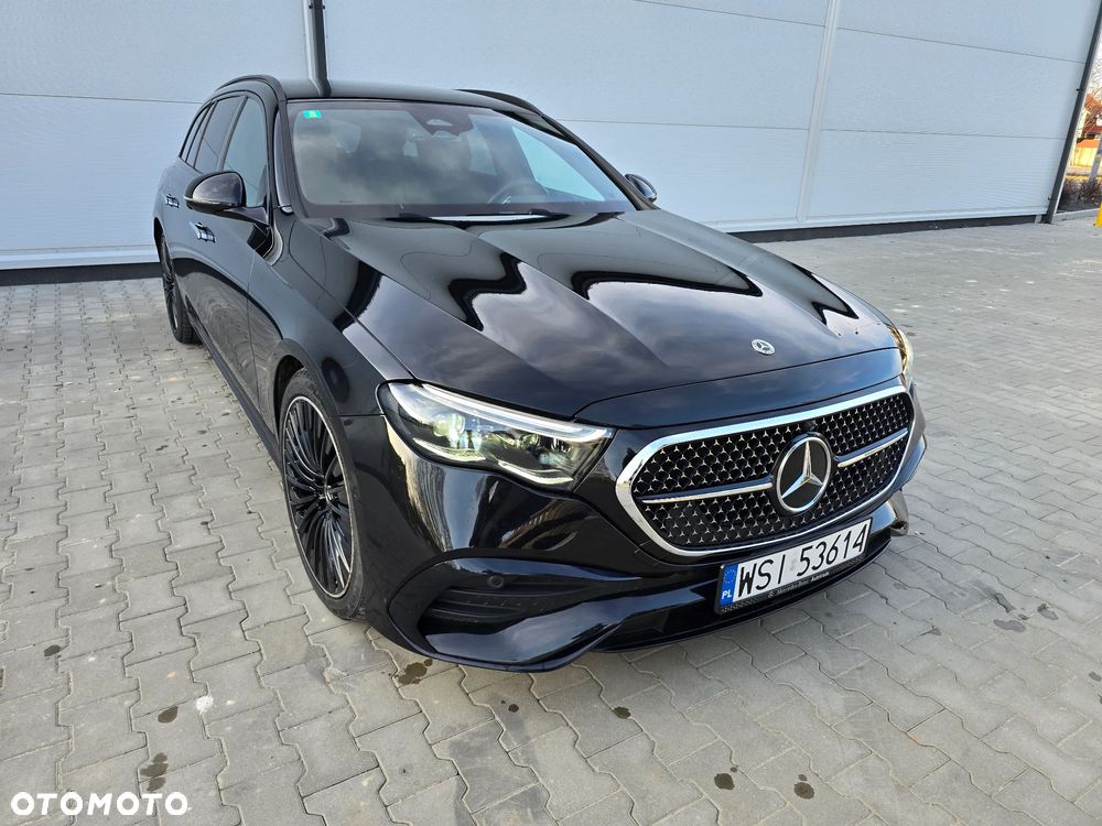 Mercedes-Benz Klasa E - 5