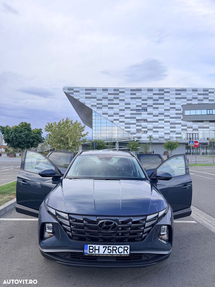 Hyundai Tucson M-Hybrid 1.6 l 180 CP 4WD 7DCT Style - 3