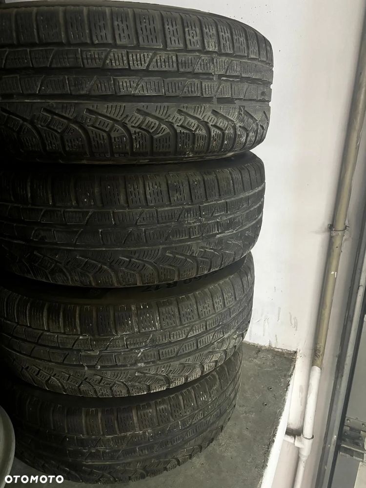 Koła zimowe do BMW X3 E83 - 225/60R17 Pirelli - 1
