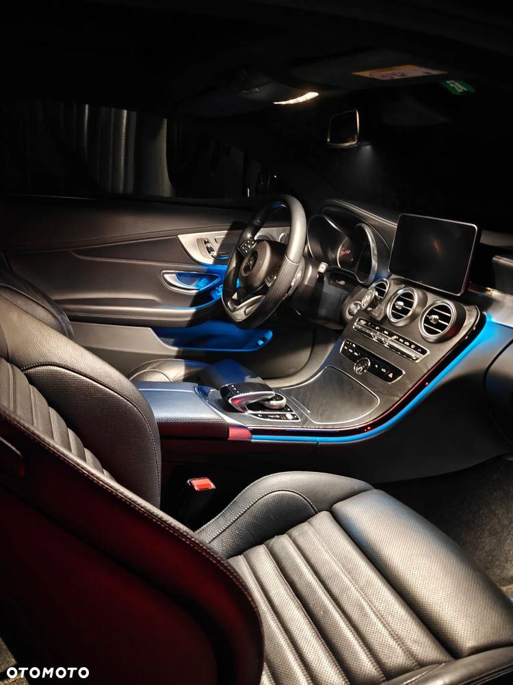 Mercedes-Benz Klasa C 200 9G-TRONIC AMG Line - 30