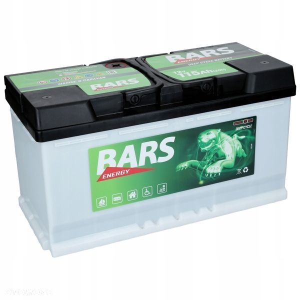 Akumulator Bars Energy BE115 - 1