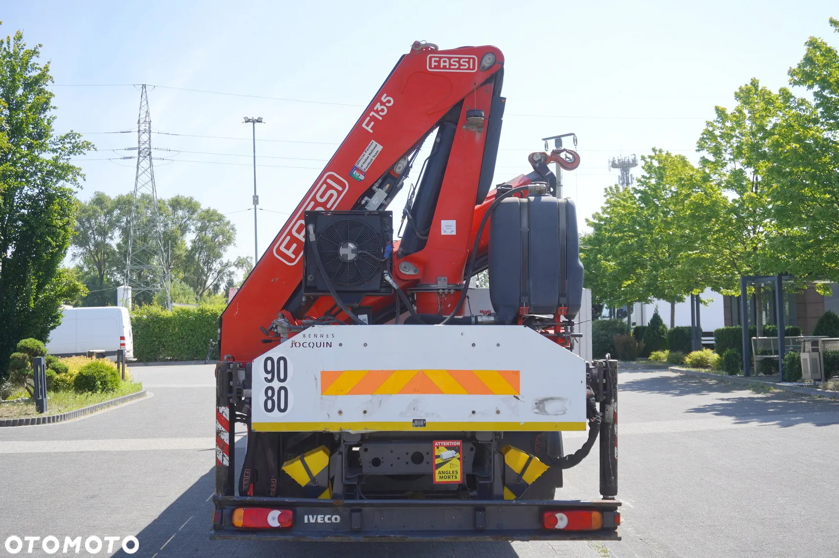 Iveco Eurocargo 190-280L / HDS Fassi F135A / 8 m / udźwig 5580 kg - 6