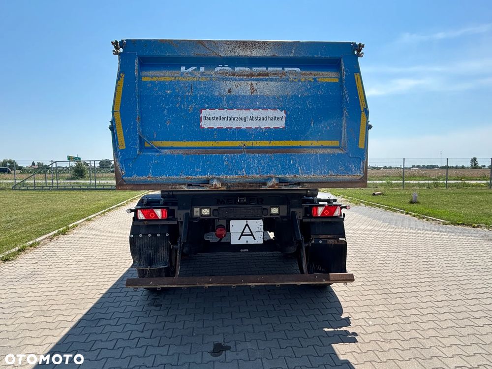 Mercedes-Benz AROCS 2651  6x4 hydraulika do wywrotu , - 34
