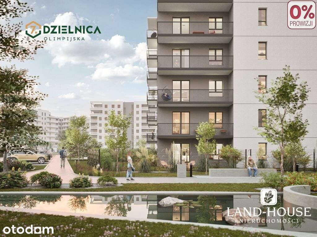 Nowy etap inwestycji 7.Dzielnica Olimpijska
