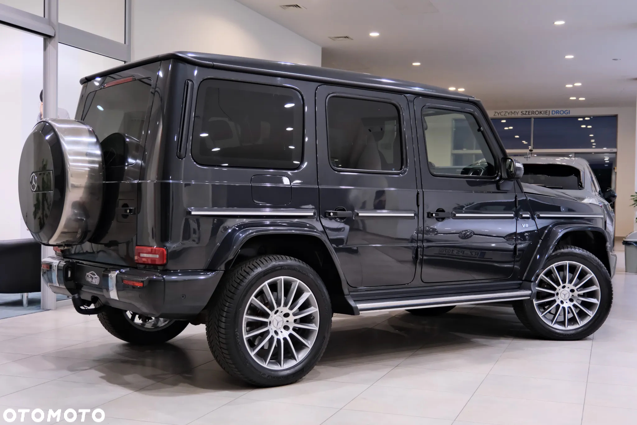 Mercedes-Benz Klasa G 500 9G-TRONIC Exclusive - 9