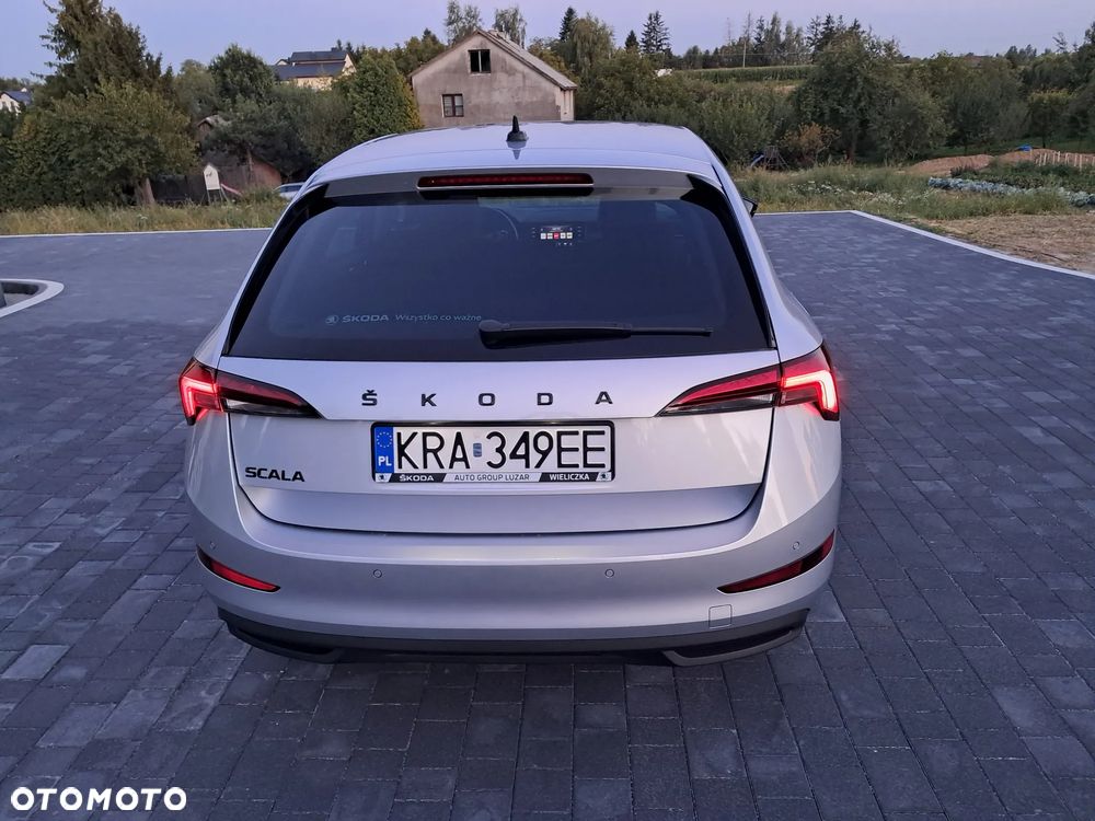 Skoda Scala 1.5 TSI Style - 9