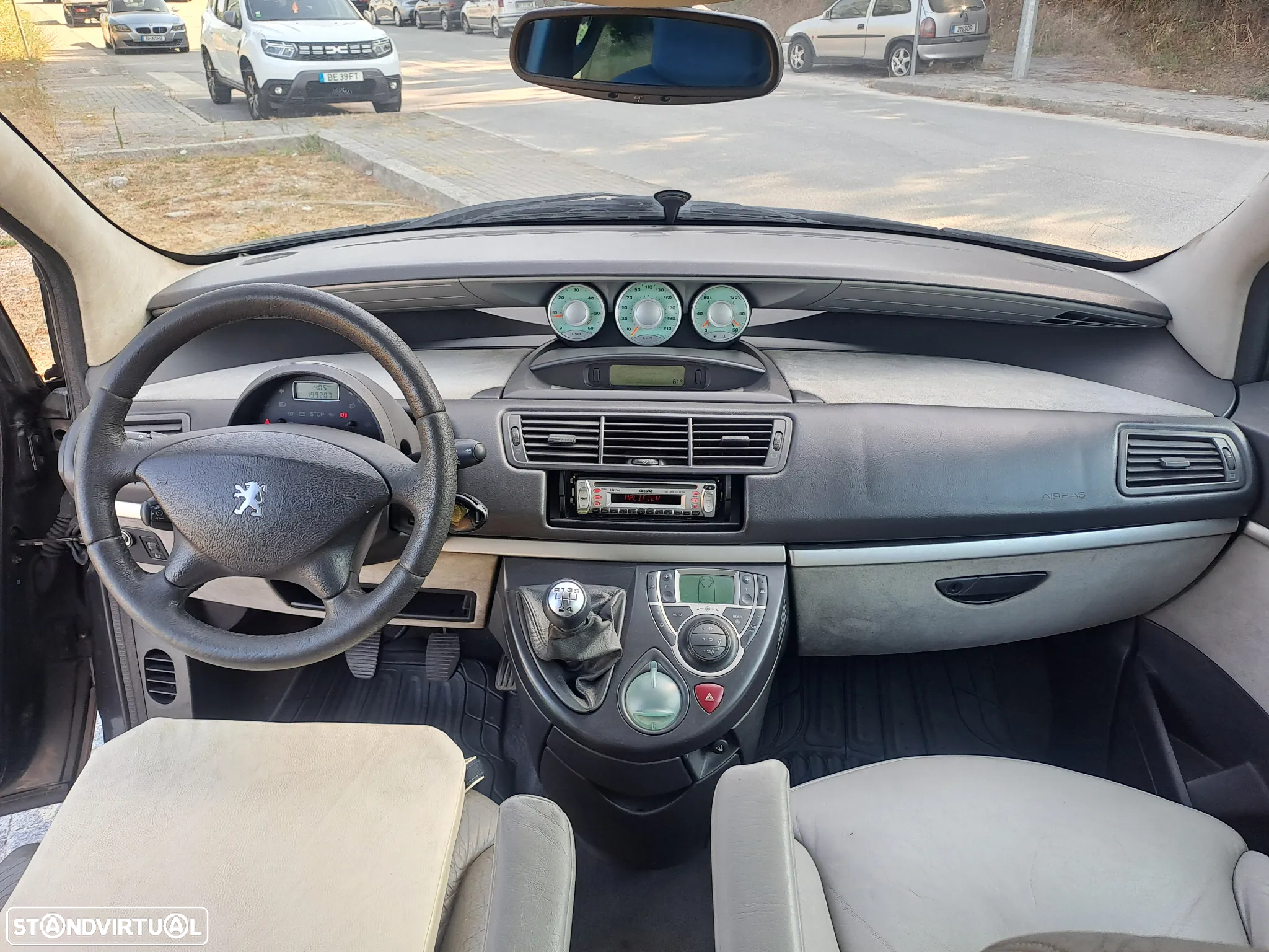Peugeot 807 2.2 HDi - 18