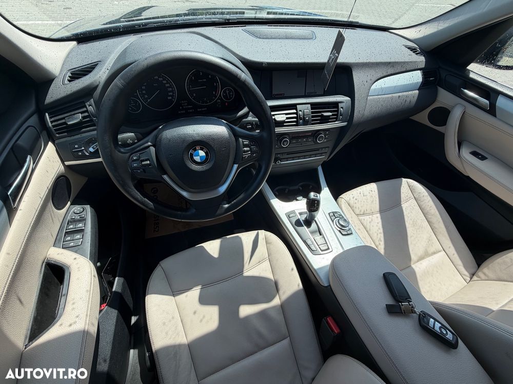 BMW X3 xDrive20d Aut. - 9