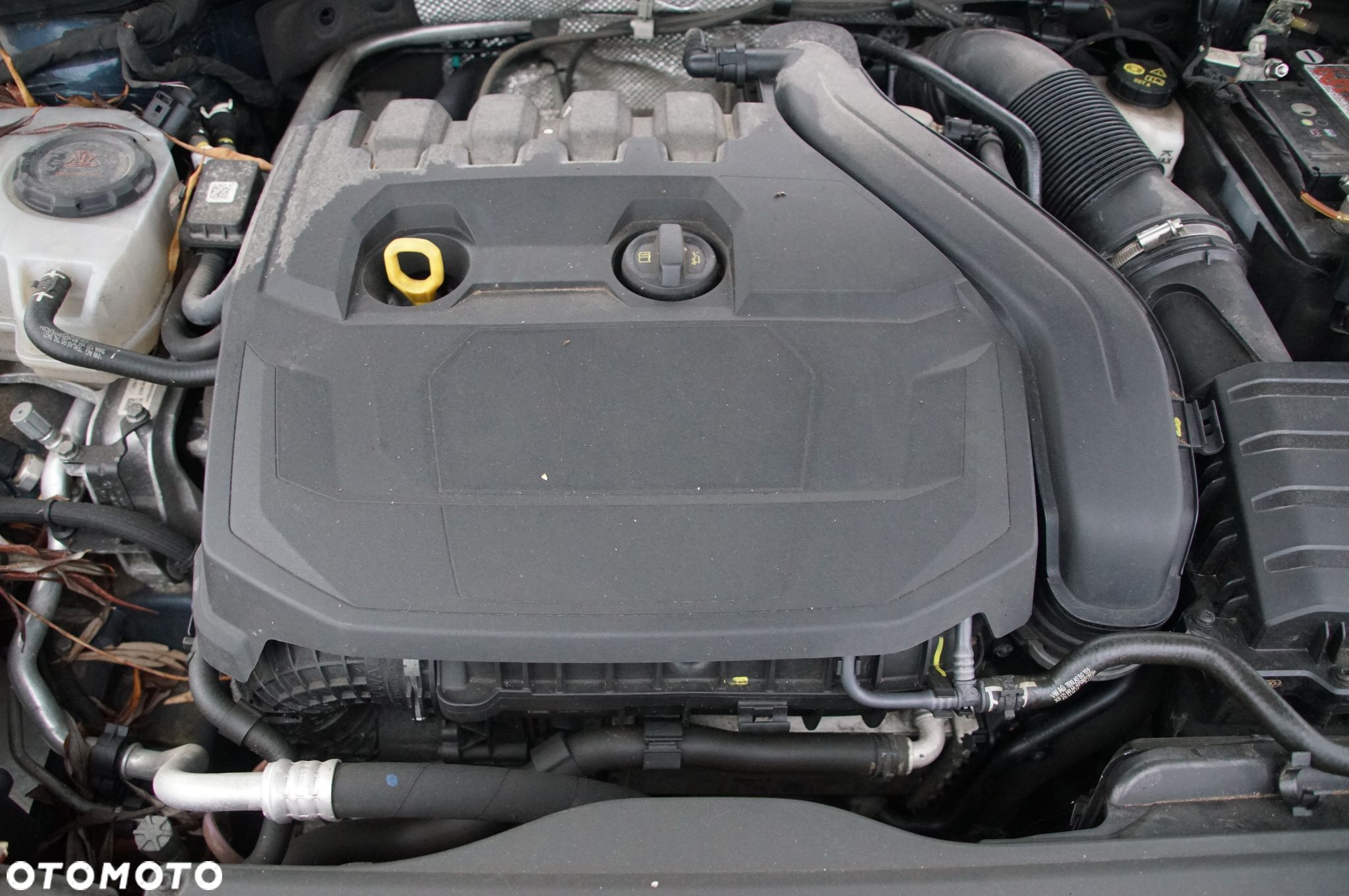 SILNIK KOMPLETNY SKODA OCTAVIA IV 1.5 TSI DFYA - 1