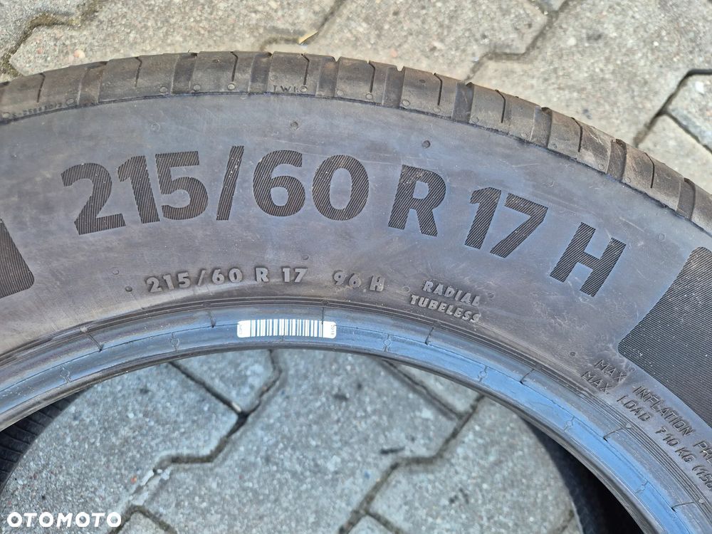 OPONY LETNIE CONTINENTAL 215/60  R17 NOWE DEMO  DOT 0223 - 4