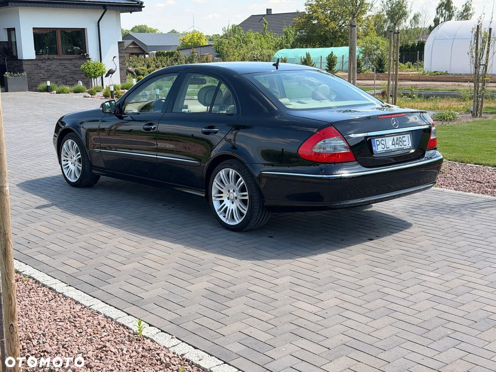 Mercedes-Benz Klasa E 280 CDI 4Matic Automatik Elegance DPF - 9