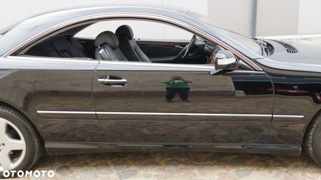 Mercedes-Benz CL 500 - 18