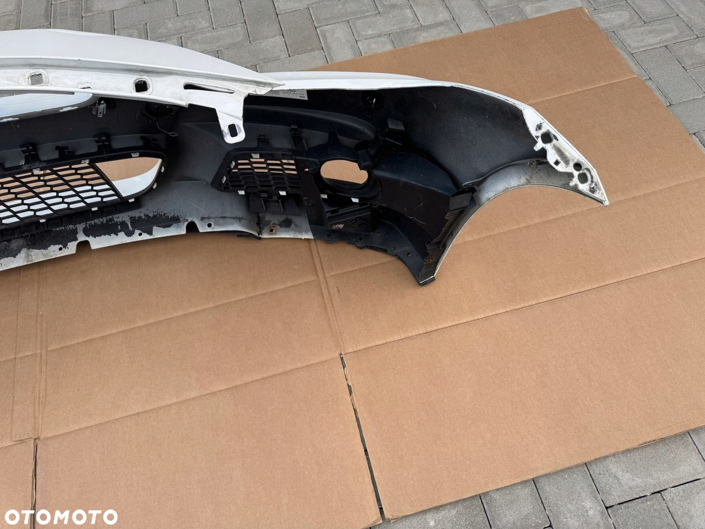 Zderzak Przód BMW 3 F30 F31 M PAKIET 4 PDC ORYGINAŁ PERFORMANCE - 13