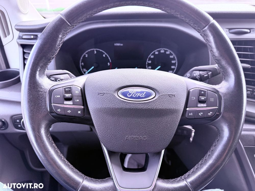 Ford Transit 350 2.0 EcoBlue 130 CP L3 FWD 6AT Limited - 17