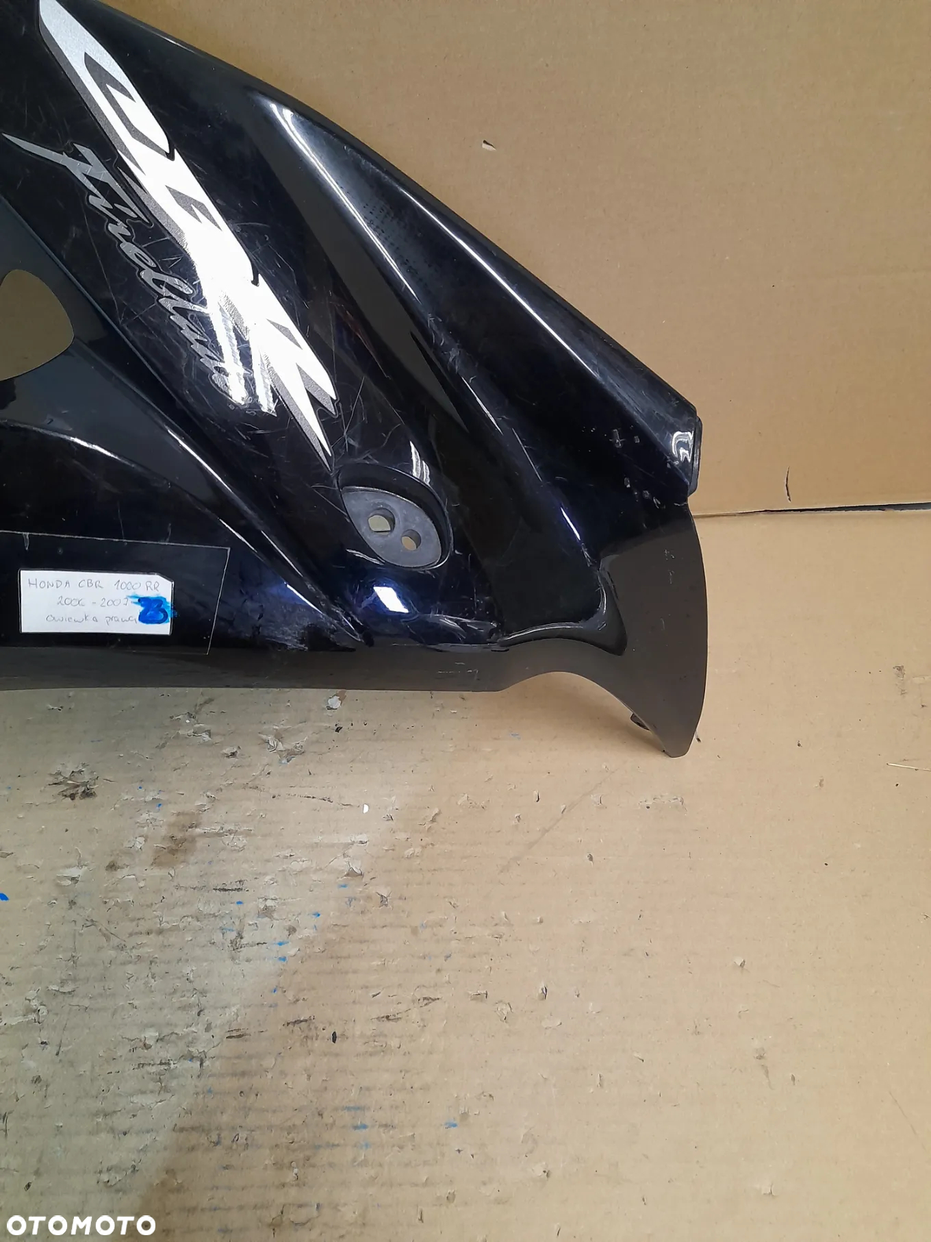 = HONDA CBR 1000 RR SC57-B 06-07 owiewka prawa bok boczek - 3