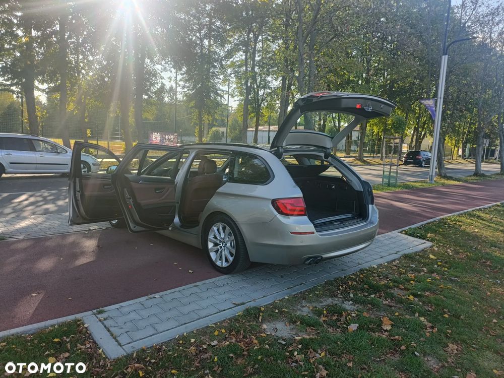 BMW Seria 5 520d Touring BluePerformance Sport-Aut - 35