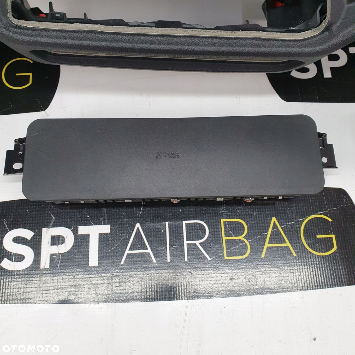 BMW seria 3 G20 G21 seria 4 G22 G23 G26 DESKA ROZDZIELCZA KONSOLA KOKPIT PULPIT PODUSZKI AIRBAG AIR BAG KIT SET - 6