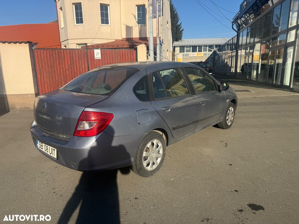 Renault Symbol 1.4 16V Best - 2