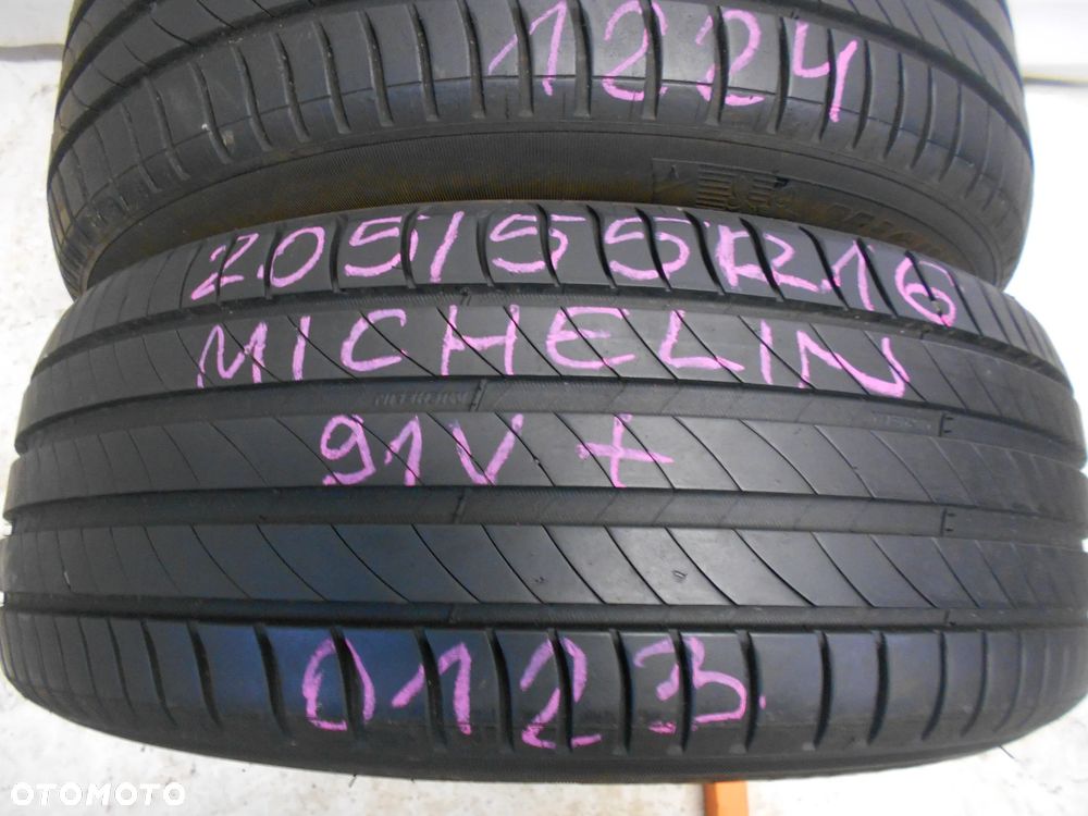 OPONY 205/55R16 MICHELIN PRIMACY 4 + DOT 1224 / 0123 7.6MM - 5