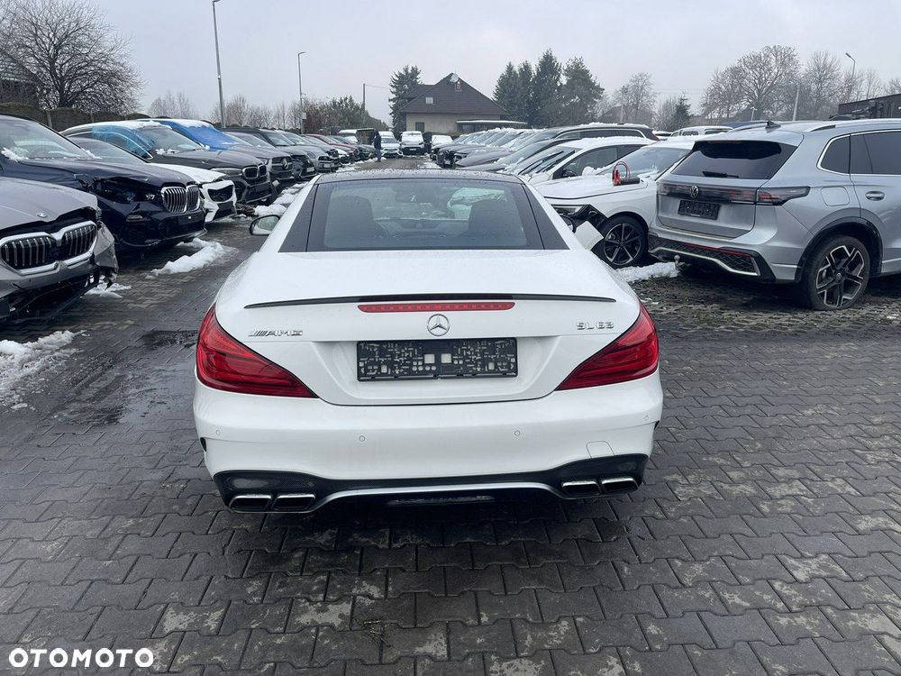 Mercedes-Benz SL AMG 63 AMG Speedshift 7G-MCT Sportgetriebe - 4