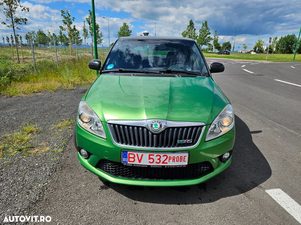 Skoda Fabia 1.4 TSI DSG RS - 4