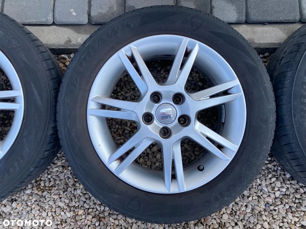 SEAT Ibiza Alufelgi 15 5x100 ET38 6jx15h2 6J0601025H - 5