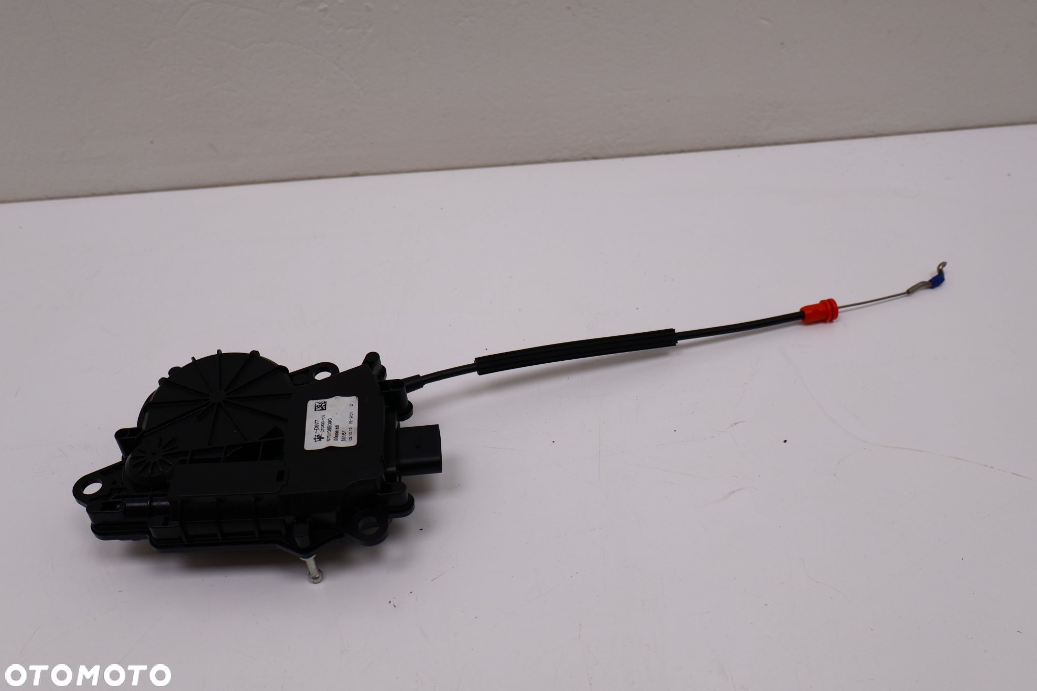 ALFA ROMEO STELVIO ZAMEK DACIĄG KLAPY BAGAŻNIKA 6701065090 - 1