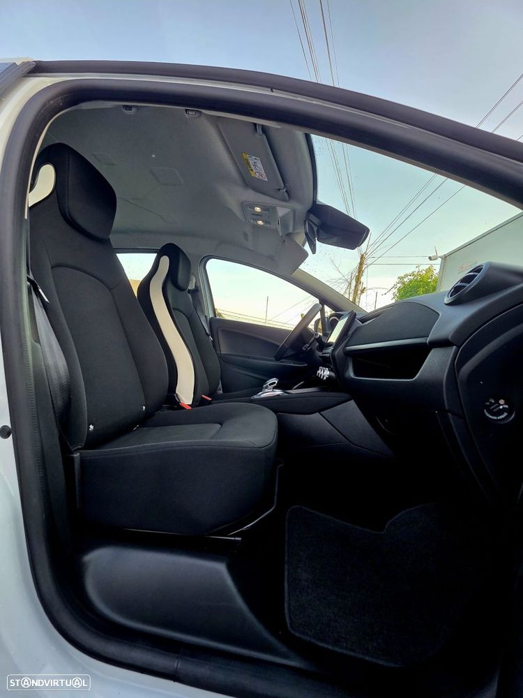 Renault Zoe (c/ Bateria) Z.E. 50 LIFE - 8