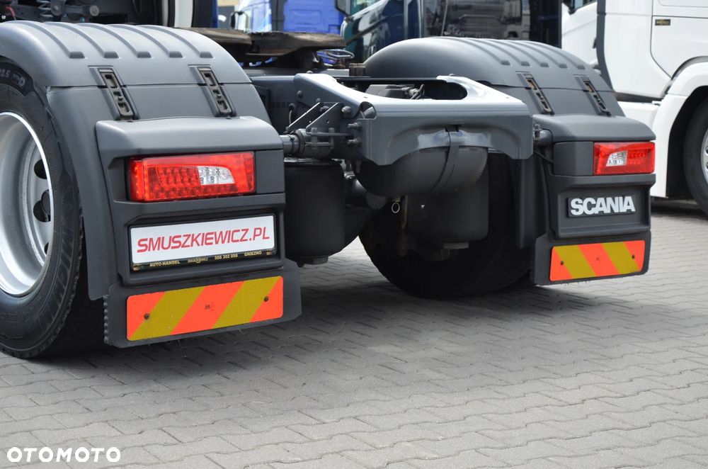 Scania S 450 / KLIMA P. / ACC / NAVI / FULL LED / WAGA / 8756 - 12