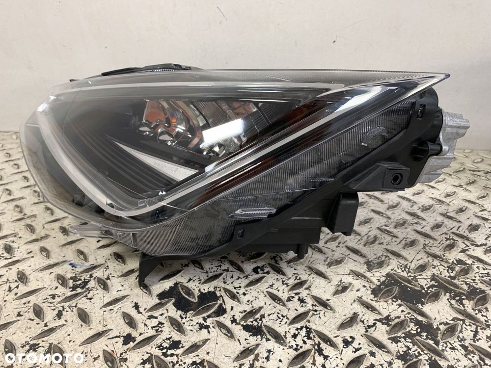 LAMPA LEWA PRZEDNIA PRZÓD FULL LED SEAT IBIZA 5 V LIFT ARONA 17- IDEALNA EUROPA 6F1941007E - 4