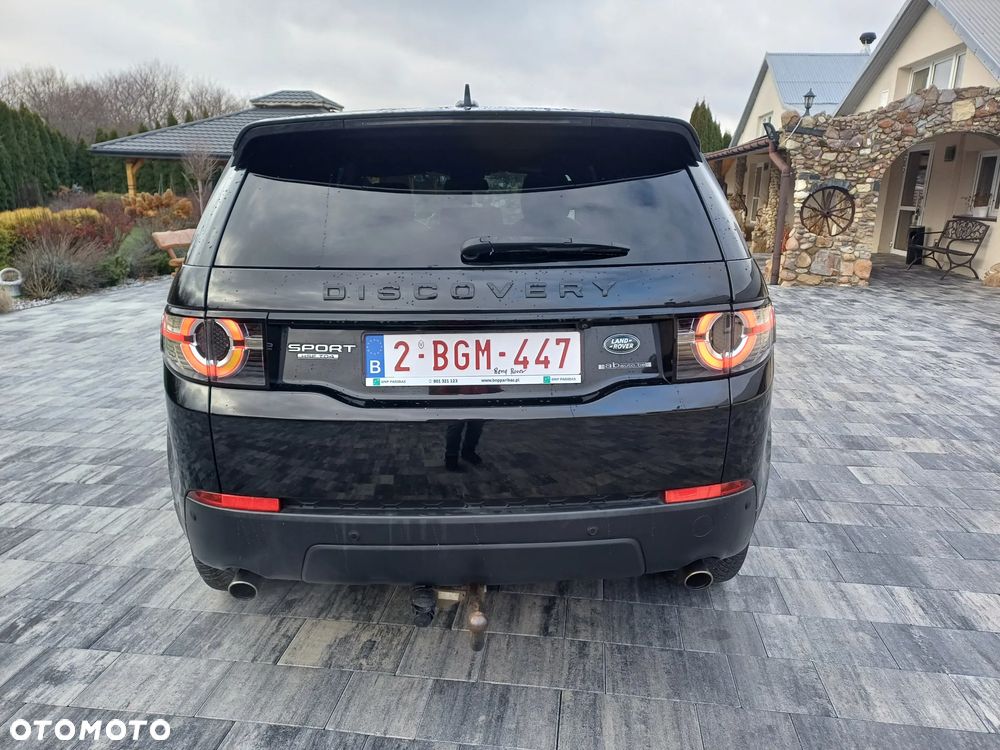 Land Rover Discovery Sport TD4 Landmark Edition - 10