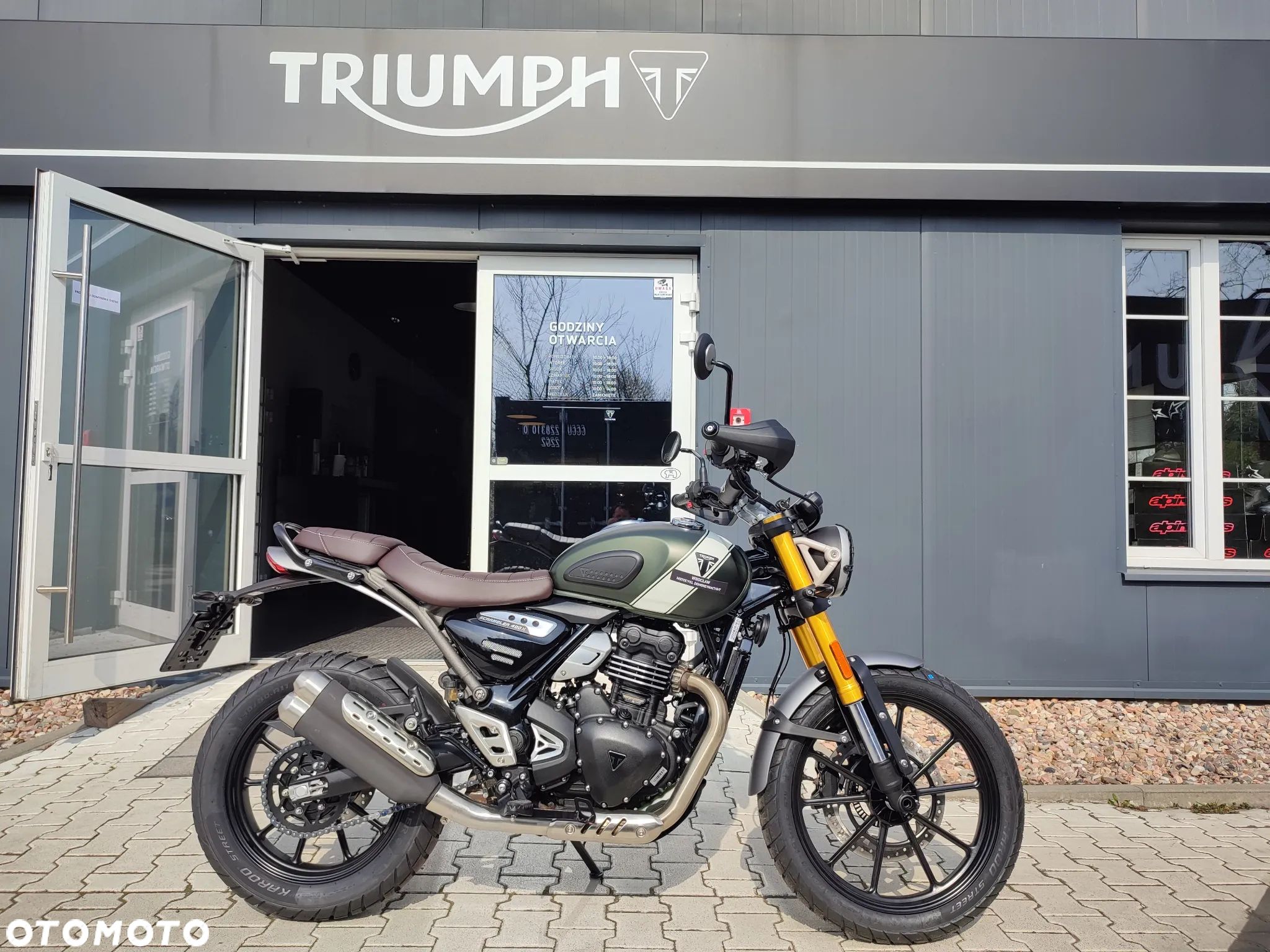 Triumph Scrambler