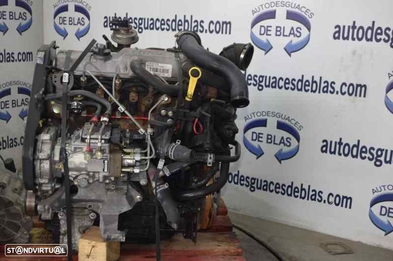 MOTOR COMPLETO FORD FOCUS 1998 - 3