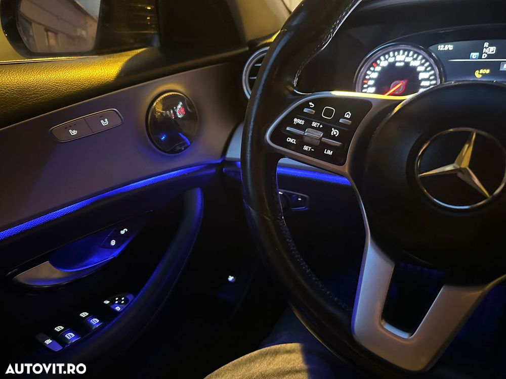 Mercedes-Benz E 200 d 9G-TRONIC - 11