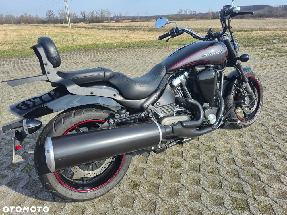 Yamaha Warrior - 3