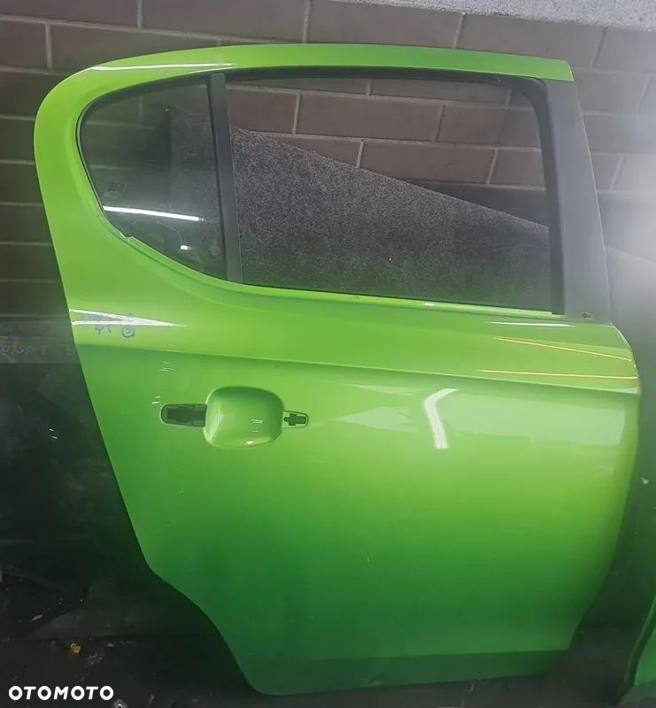 OPEL CORSA E 15r DRZWI PRAWY TYŁ TYLNE Z30P GOŁE