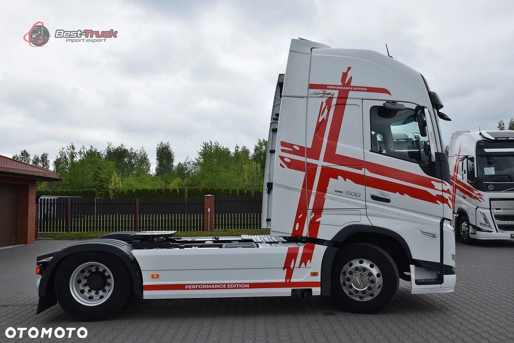 Volvo FH500 || GLOB XXL ||  I-PARK COOL || VIRTUAL COCPIT ||  LEWAREK PRZY SIEDZENIU   || ZBIORNIKI 1175 L || STAN . BDB || - 14
