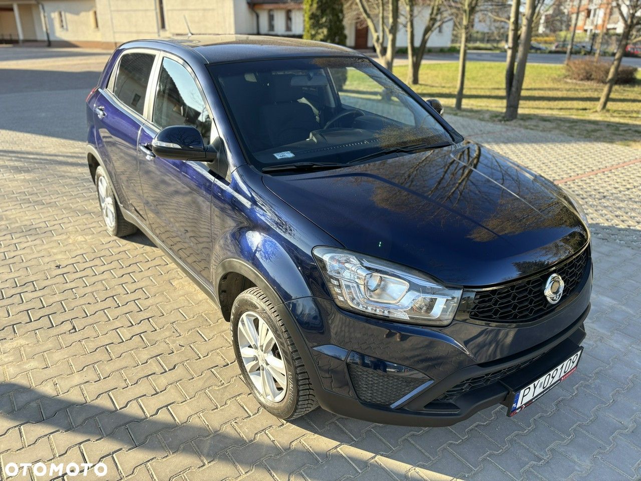 SsangYong/KGM Korando - 1