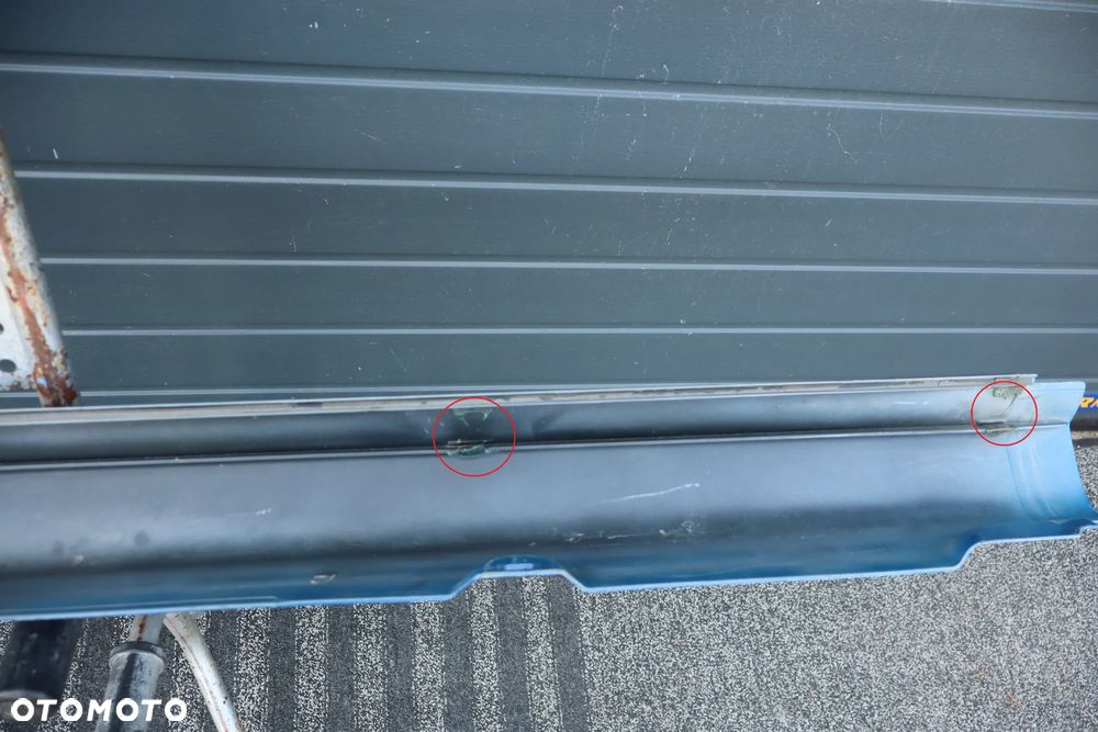 LISTWA NAKŁADKA PROGOWA PRÓG LEWA FORD FOCUS MK2 II ST 4M5J-A10155-ABW 2008 - 13