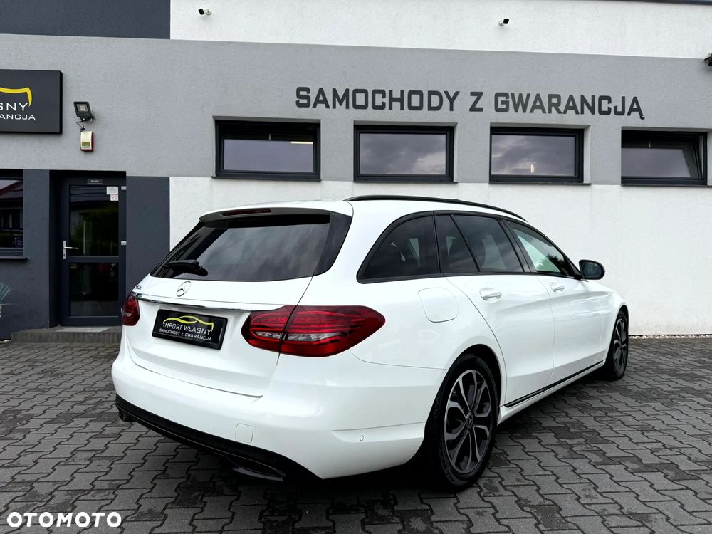Mercedes-Benz Klasa C 220 d 9G-TRONIC Avantgarde - 4