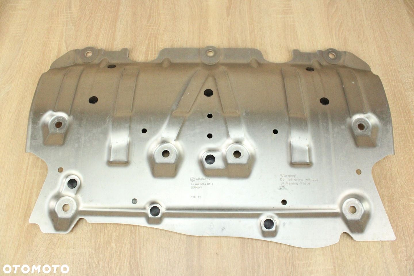 ORYGINALNA PŁYTA OSŁONA POD SILNIK BMW 2.0D G26 G20 G21 6878580 17km - 1