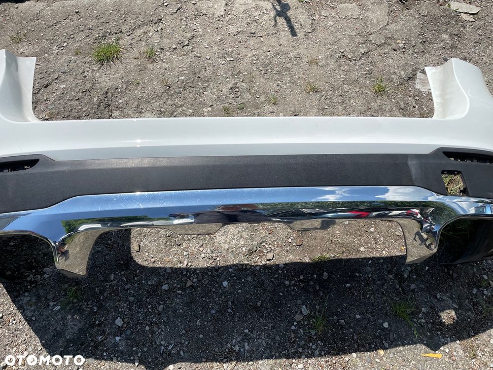ZDERZAK TY Ł TYLNI MERCEDES BENZ GLC W253 A2538850725 CHROM 6PDC - 4