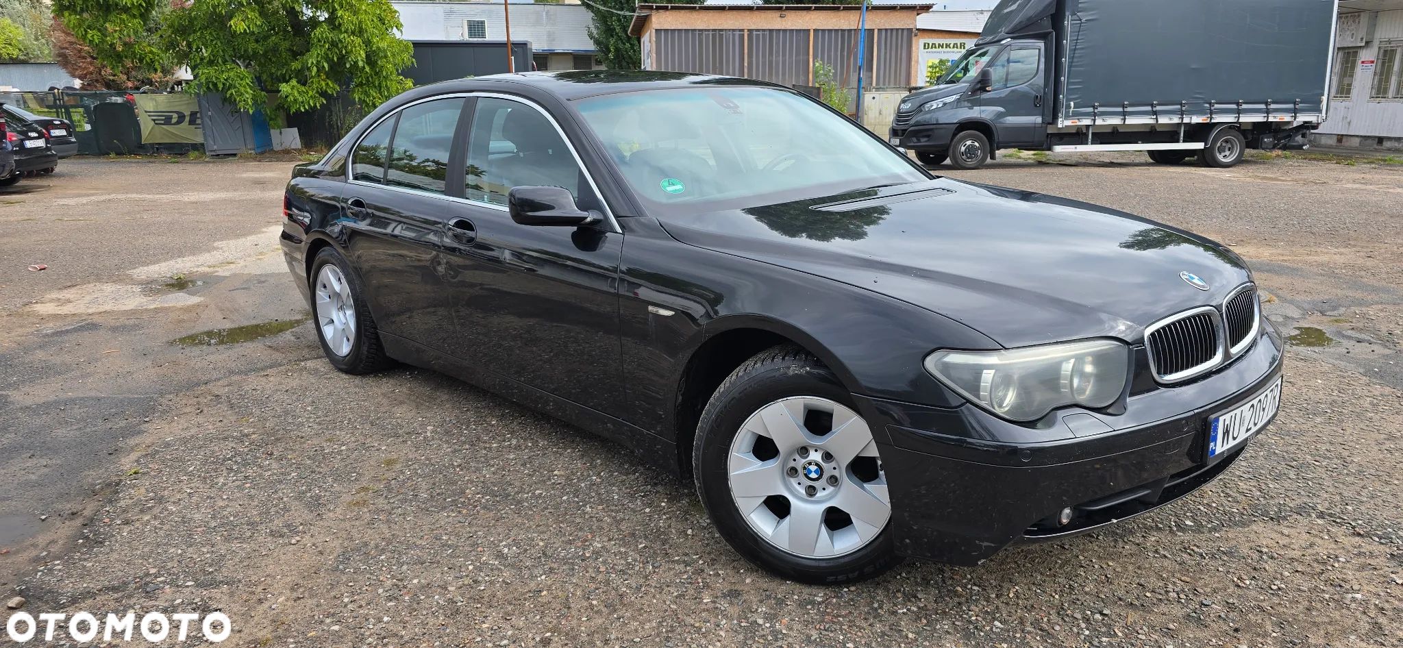 BMW Seria 7 735i - 1