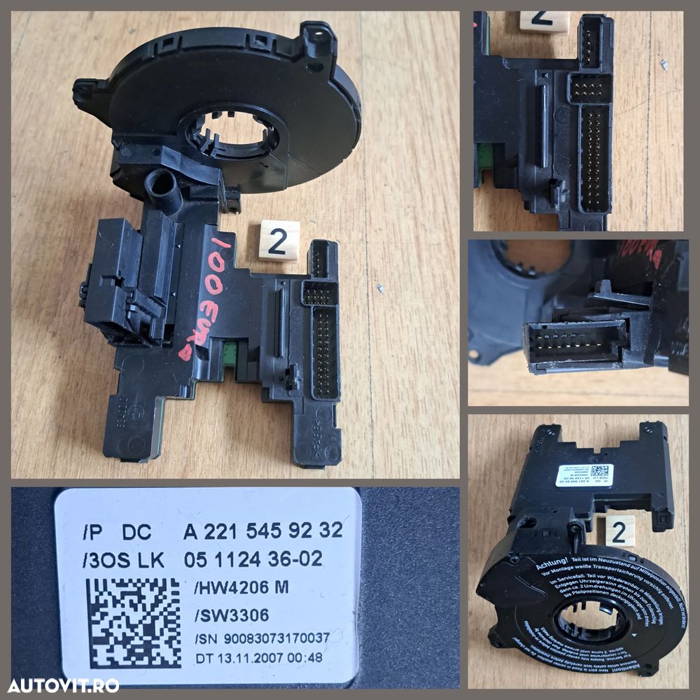 Modul SAM cutie sigurante spirala volan modul pompa combustibil sam bluetooth senzor de ploaie modul PDC SAM gateway mercedes R230 W221 W205 W213 W222 W217 W257 W463 W176 Audi A4 B7 - 3