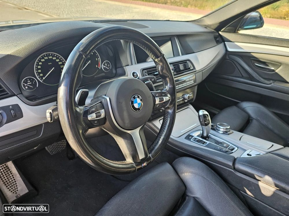 BMW 520 d Pack M Auto - 9