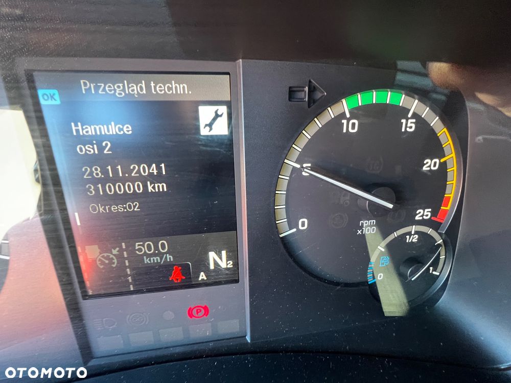 Mercedes-Benz ACTROS bez retardera prokontraktowy - 40