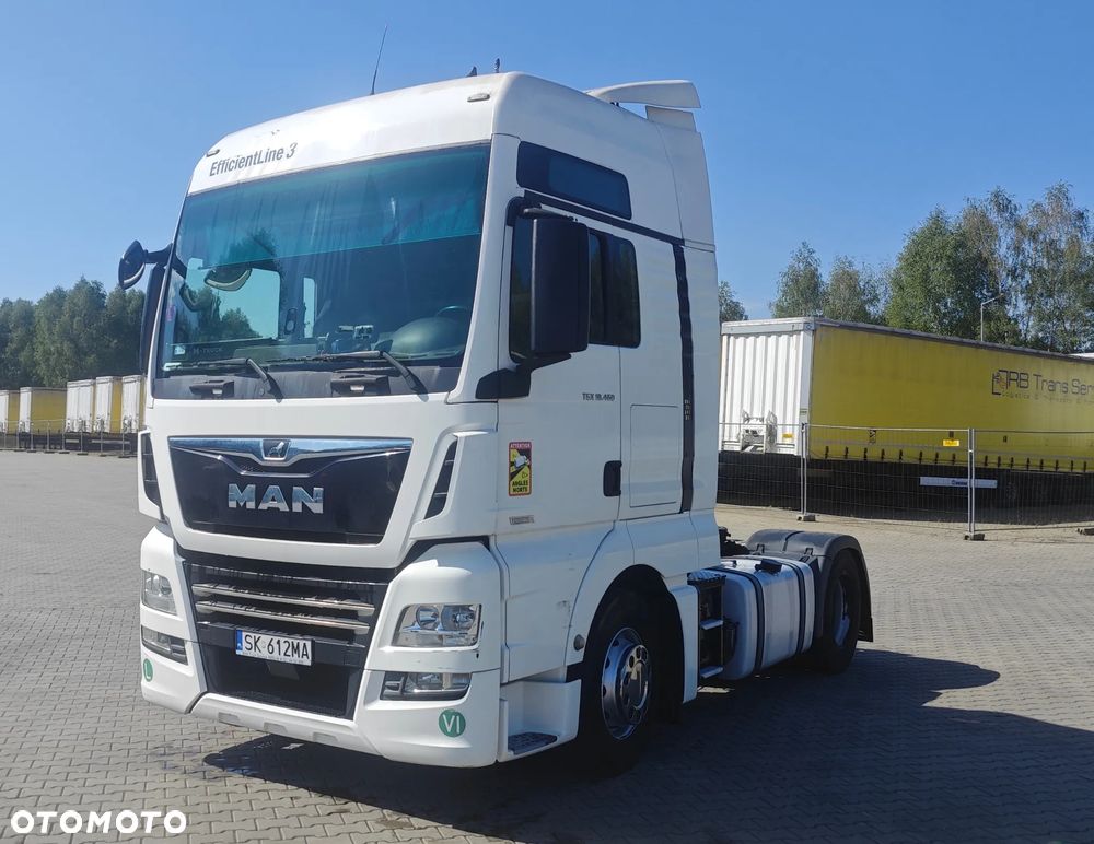 MAN TGX 460 - 2