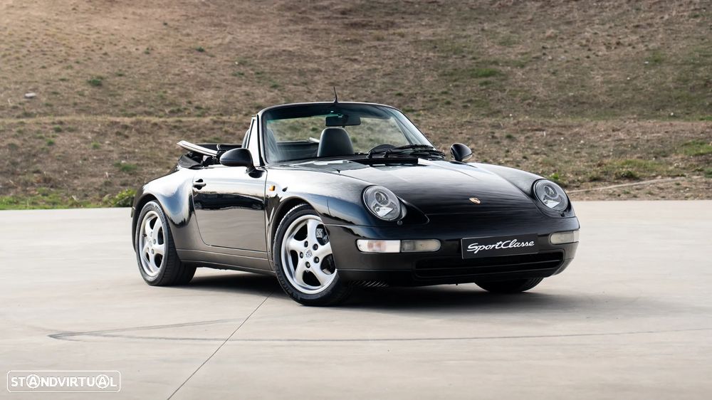 Porsche 911 (993) Cabriolet 3.6 Carrera 4 - 1
