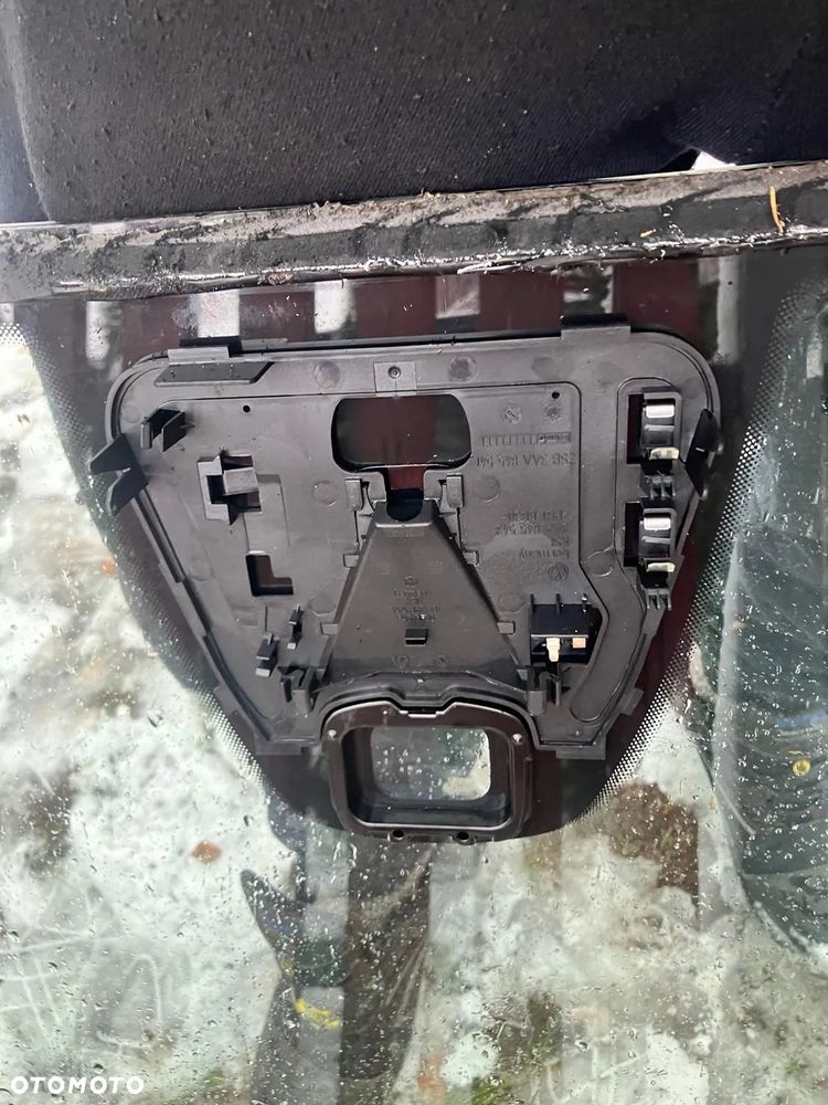 SZYBA CZOŁOWA PRZEDNIA SENSOR KAMERA VW PASSAT B7 3AA845011AC - 4