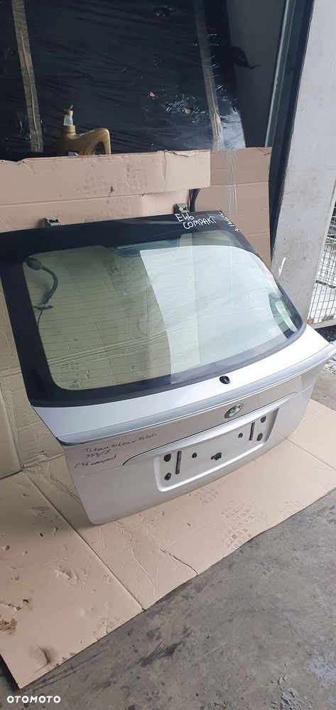 Klapa bagażnika tył tylna BMW 3 E46 Compact 354/7 - 2